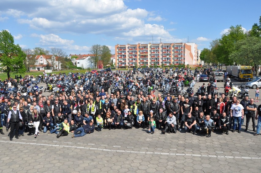 Największa motocyklowa impreza w dziejach Szczecinka (zdjęcia)