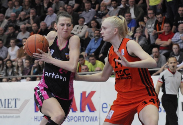 Agata Szczepanik (z prawej) z CCC Polkowice była związana w latach 2013-15.