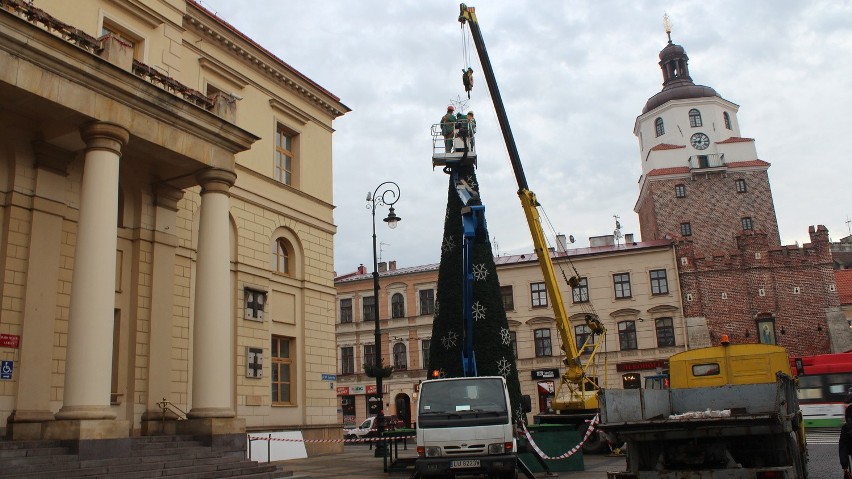 Demontaż choinki