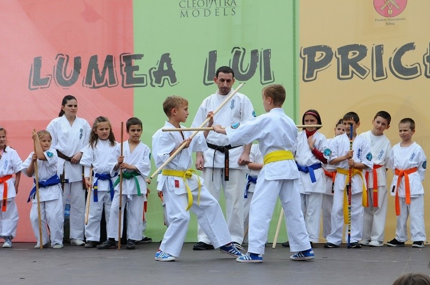 Karate Kyokushin jest najpopularniejszą formą karate, która...