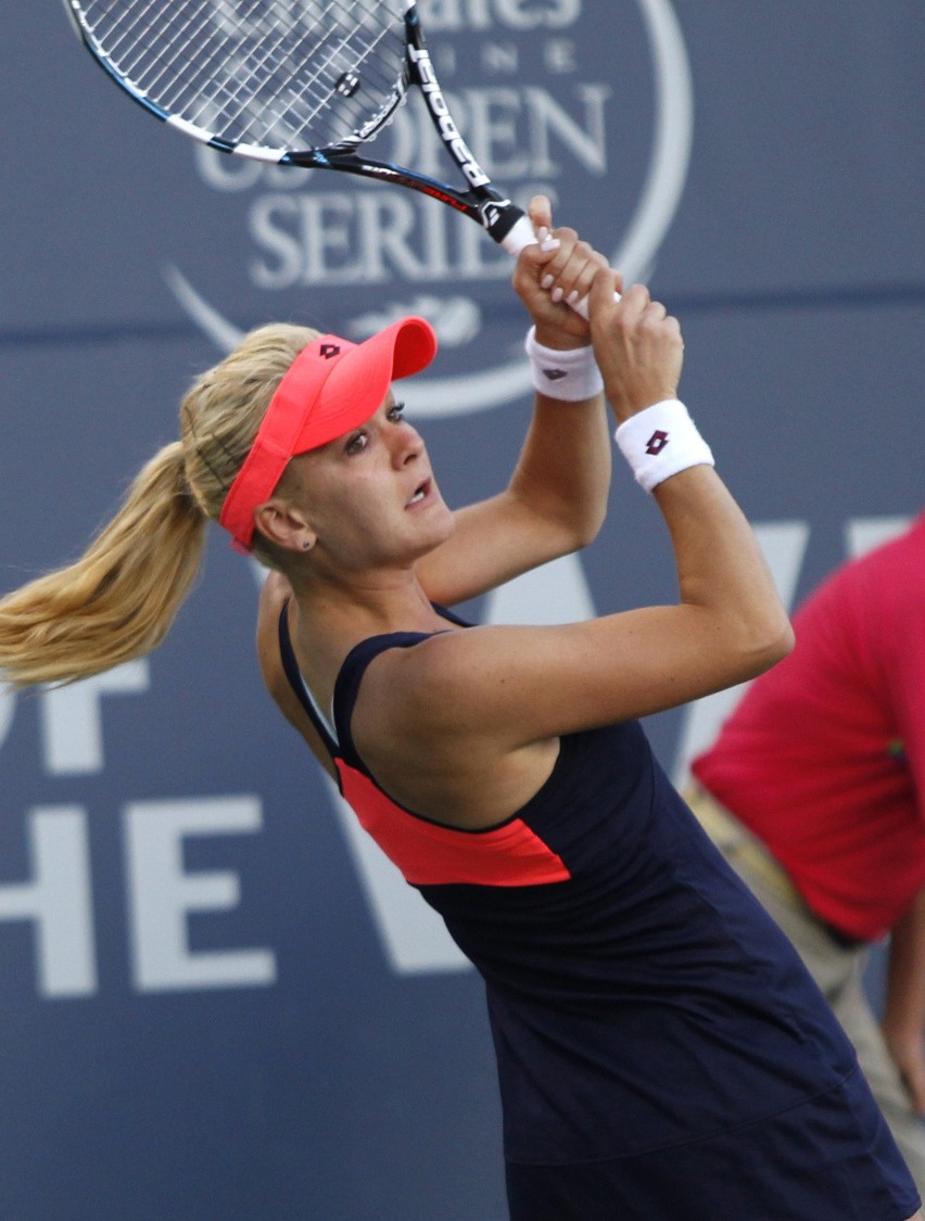 Radwańska w półfinale turnieju WTA w Toronto!