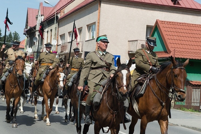 IV Rajd Konny Szlakiem ucieczki Rotmistrza Witolda...