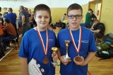 Młodzi zapaśnicy z Ósemki udanie rywalizowali w Otwartym Turnieju Gór Świętokrzyskich