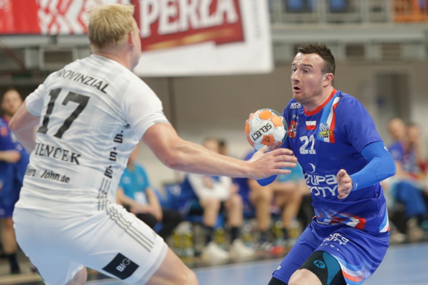 Niemcy z THW Kiel okazali się za mocni. Szczypiorniści Azotów Puławy zakończyli grę w Pucharze EHF