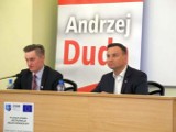 Andrzej Duda w Białymstoku: Prezydent powinien być wykorzystywany (zdjęcia, wideo)