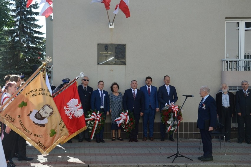  Osiemdziesiąta rocznica napaści Sowietów na Polskę - obchody w Stalowej Woli [ZDJĘCIA]