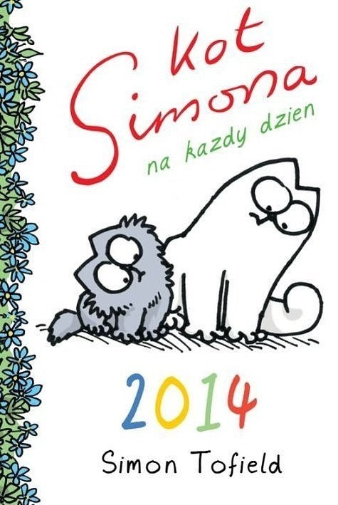 Kalendarz z kotem Simona (fot. mat. prasowe)