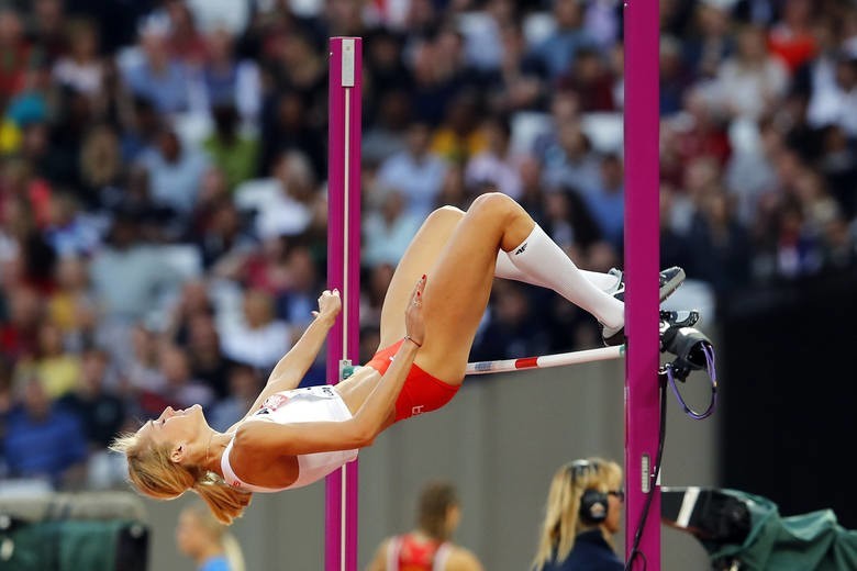 Kamila Lićwinko zdobyła brązowy medal MŚ 2017 w Londynie