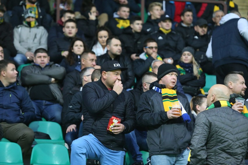 GKS Katowice - Ruch Chorzów: kibice GieKSy