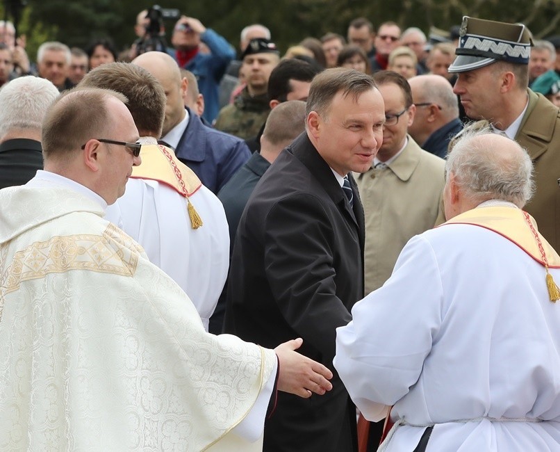 72. rocznica forsowania Odry. Uroczystości w Starych Łysogórkach [zdjęcia, wideo] 