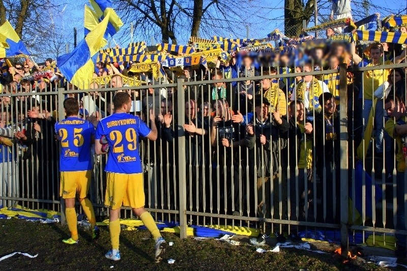 Olimpia Elbląg - Arka Gdynia 1:4