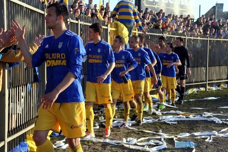 Olimpia Elbląg - Arka Gdynia 1:4