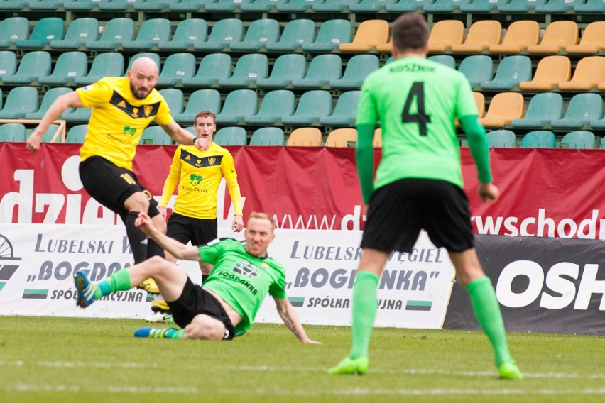 Górnik Łęczna - GKS Katowice 1:3. Przegrali po fatalnej końcówce