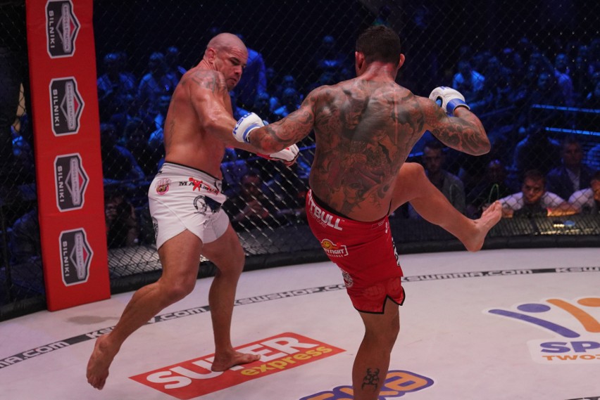 KSW 45. Michał Materla powalczy o pas wagi średniej, tytuł w ciężkiej nie dla Karola Bedorfa