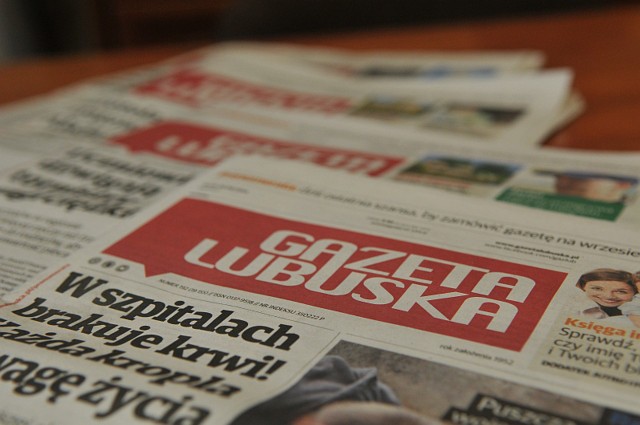 "Gazeta Lubuska" w pierwszym półroczu 2014 r. odnotowała największy wzrost Czytelnictwa spośród wszystkich dzienników w Polsce.