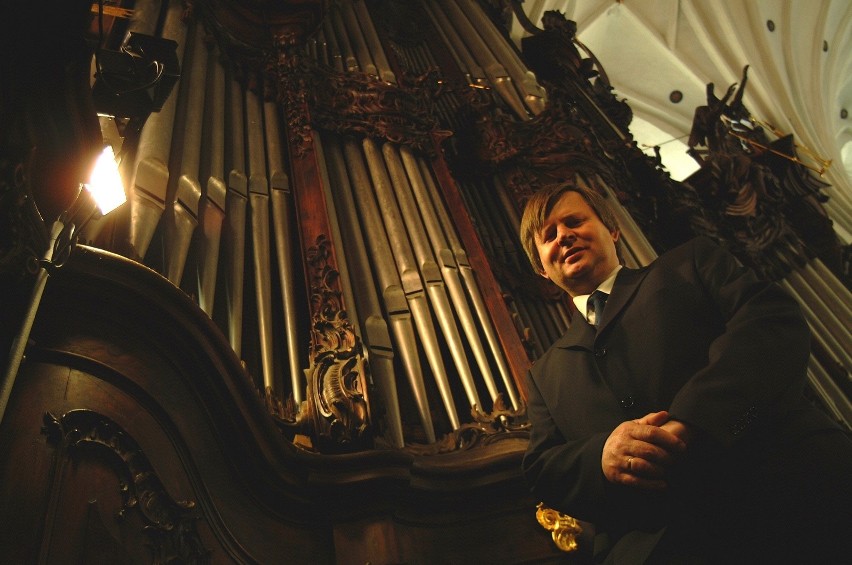 Solistą koncertu "Kontynuacja" będzie organista Roman...