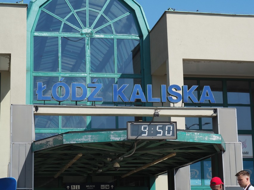 Dworzec Łódź Kaliska. Wkrótce stanie tymczasowy dworzec kontenerowy i zacznie się modernizacja budynku 