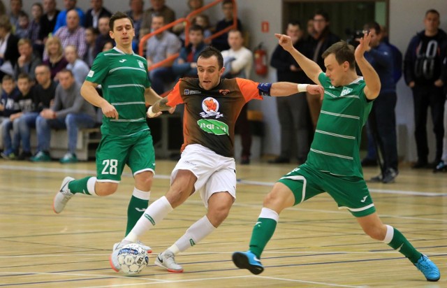 Futsal jest od lat bardzo popularny w naszym województwie.