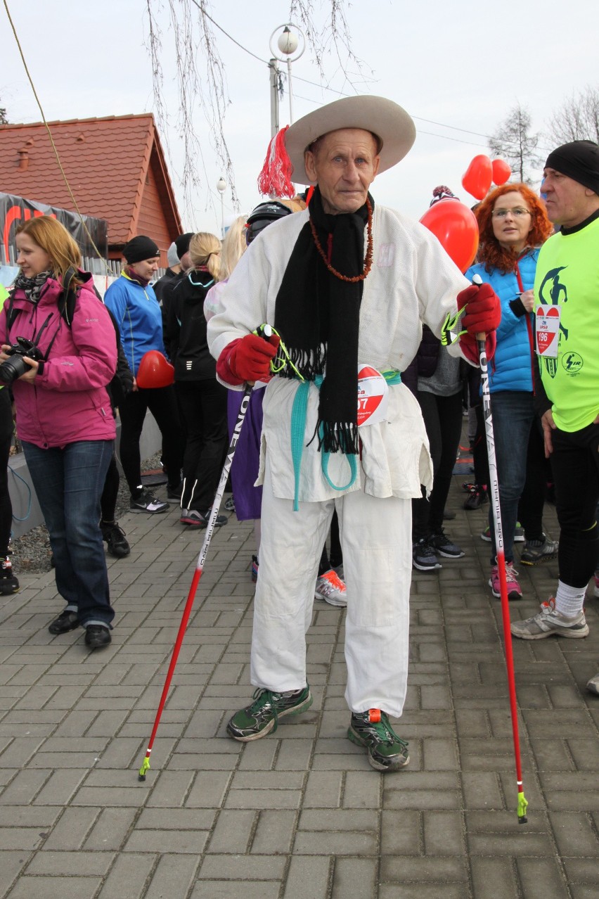 Bieg Walentynkowy w Dąbrowie Górniczej to zawsze udana...