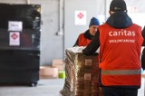 520 ton pomocy humanitarnej wysłał na Ukrainę od początku wojny rzeszowski Caritas