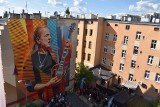 Odsłonięcie muralu legendy polskiego heavy metalu. Dla Andrzeja Nowaka Opole zawsze było bliskie sercu [ZDJĘCIA]