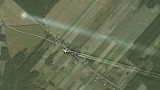 Niezidentyfikowany obiekt latający nad Polską. Czyżby to było UFO? Zobacz zdjęcie satelitarne i sam oceń