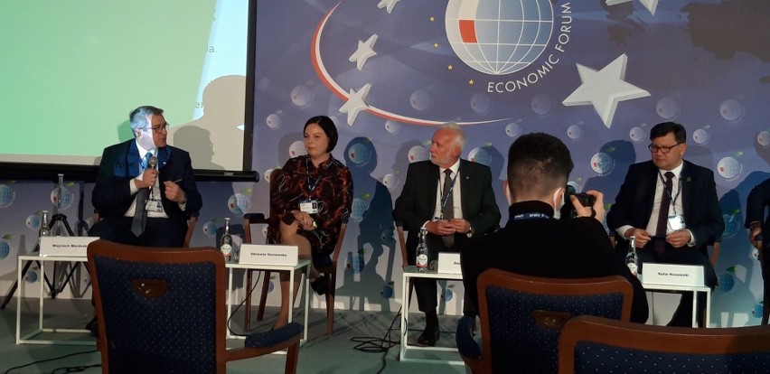 Prezydent Tarnobrzega na Forum Ekonomicznym w Karpaczu. Mówił o strategicznej roli edukacji i rynku pracy