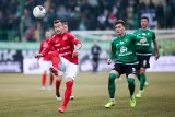 Górnik Łęczna - Widzew Łódź 1:2. Lider pokonał wicelidera. Zobacz zdjęcia