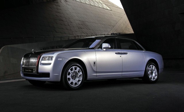 Rolls-Royce Canton Glory Ghost / Fot. Rolls-Royce