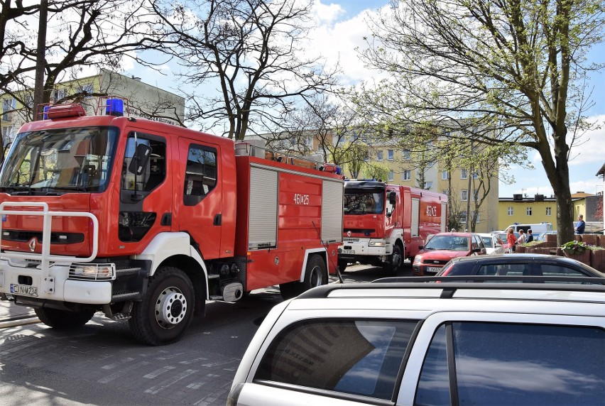 Dziś, 22 kwietnia po godz. 13, strażaków wezwano na ul....