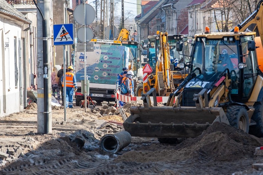 Od kilku tygodni trwa rewitalizacja Starego Fordonu w...