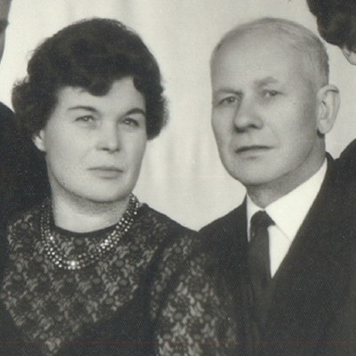 Michał Makasiuk z żoną Marią