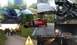 Śmierć na drodze. Tragiczne wypadki drogowe 2016 w woj. podlaskim i warmińsko-mazurskim (zdjęcia)