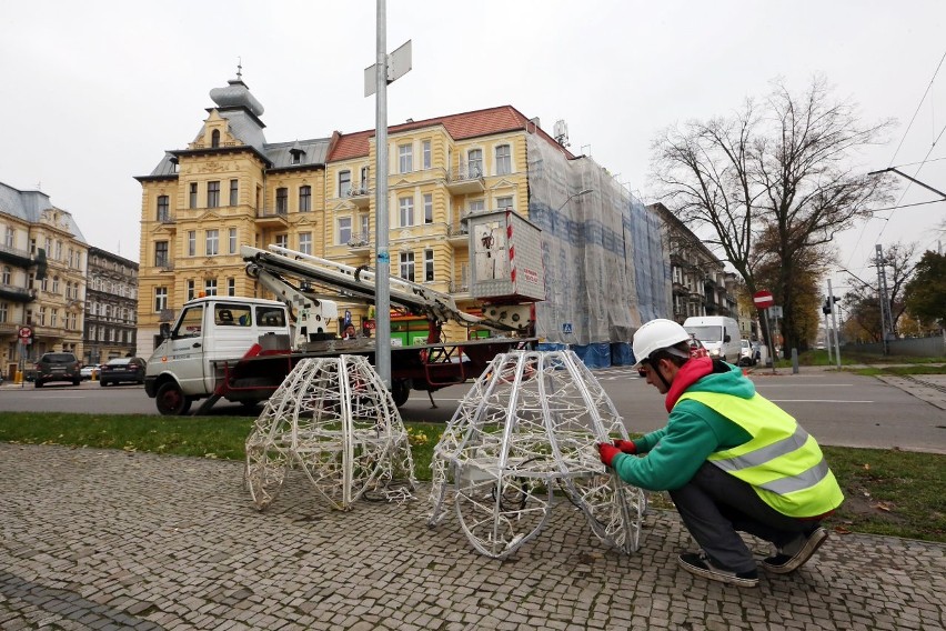 Szczecin powoli stroi się na Święta [ZDJĘCIA]