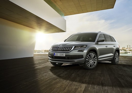 Skoda Kodiaq Laurin & Klement. SUV w ekskluzywnym wydaniu