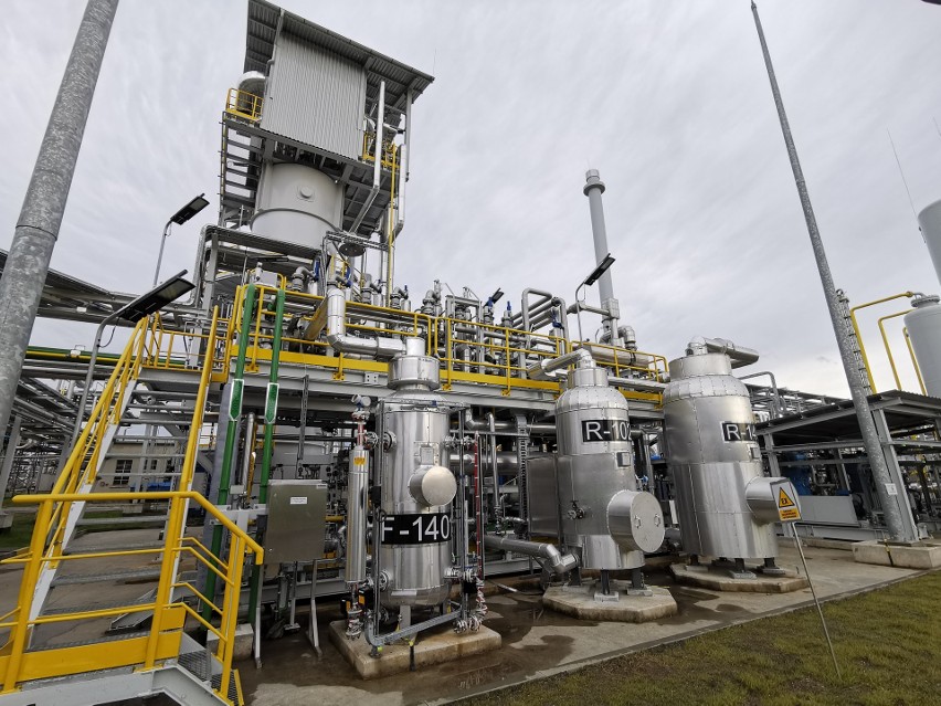 Rafineria Orlen Południe w Trzebini produkuje wodór