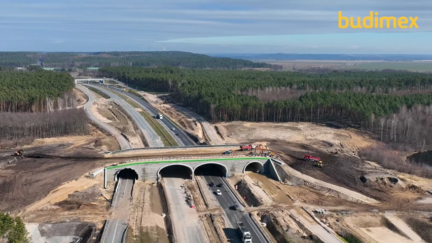 Droga ekspresowa S5 połączy Bydgoszcz z autostradą A1 w...