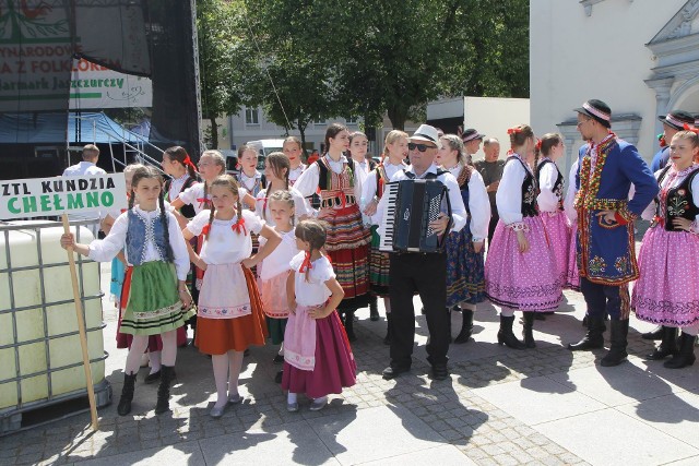 XXIV Chełmiński Jarmark Jaszczurczy oraz XII Międzynarodowe Spotkania z Folklorem.