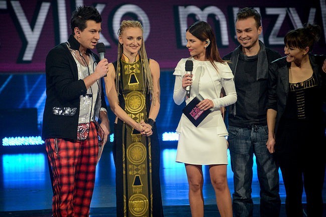 ShataQs w finale "Must be the music" (fot. Polsat)

polsat