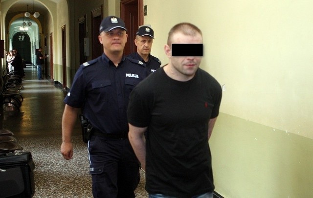 34-letni Krzysztof M. ps. Kici został dziś skazany w szczecińskim sądzie na 25 lat więzienia.
