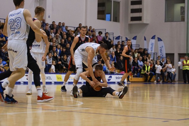 Biofarm Basket Poznań - WKK Wrocław 62:72 (21:19, 10:21, 11:17, 20:15)