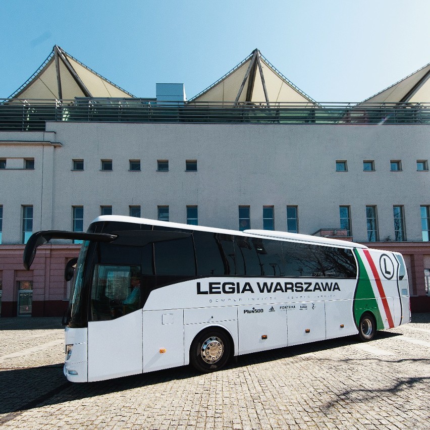 Autokar Legii Warszawa