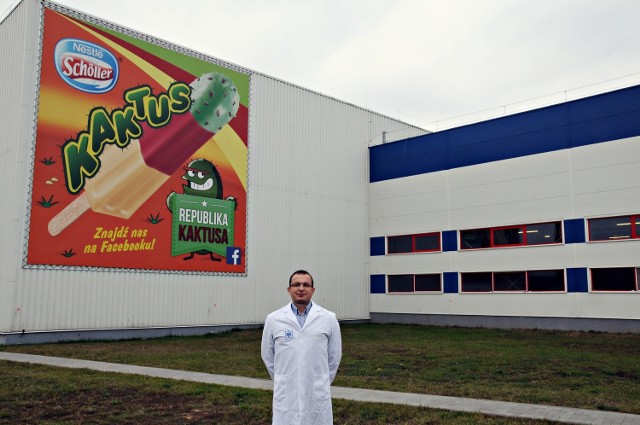 Dariusz Put został nowym dyrektorem w Nestle Polska w Namysłowie- Jestem piątym dyrektorem w historii tego zakładu, ale pierwszym wywodzącym się z załogi - mówi Dariusz Put.