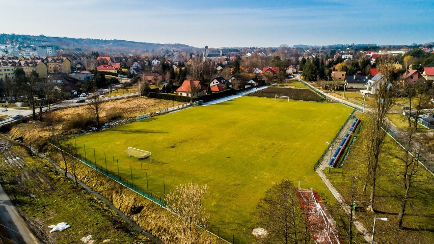 Stadion Towarzystwa Sportowego Wieliczanka dostanie...