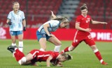 Piłka nożna. Polska - Kostaryka na stadionie przy al. Unii