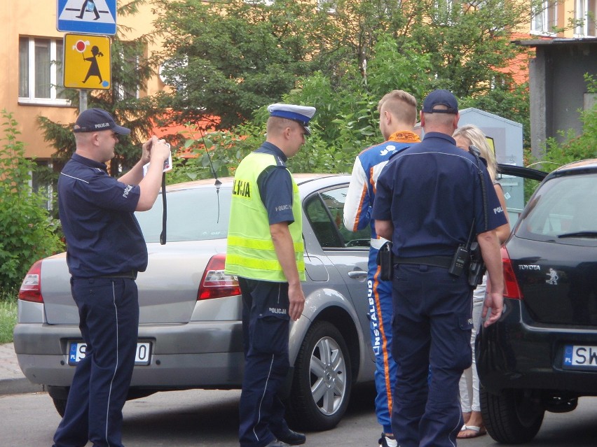 Policjanci sprawdzali czy rodzice pamiętają o...