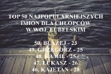 TOP 50 najpopularniejszych imion dla chłopców w woj. lubelskim [RANKING]