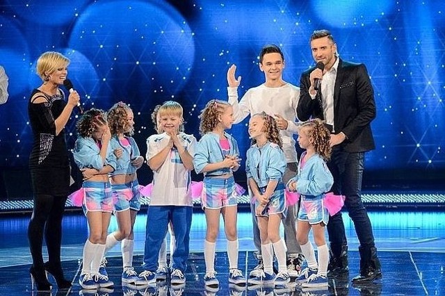 UDS Kids i Kaczorex - finaliści "Got to dance" (fot. GM/Polsat)polsat