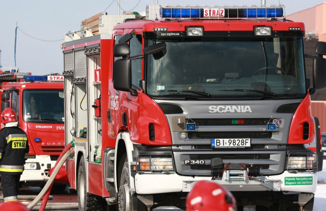 Białystok. Wyciek kwasu w Biawarze. Wyciekło 250 litrów