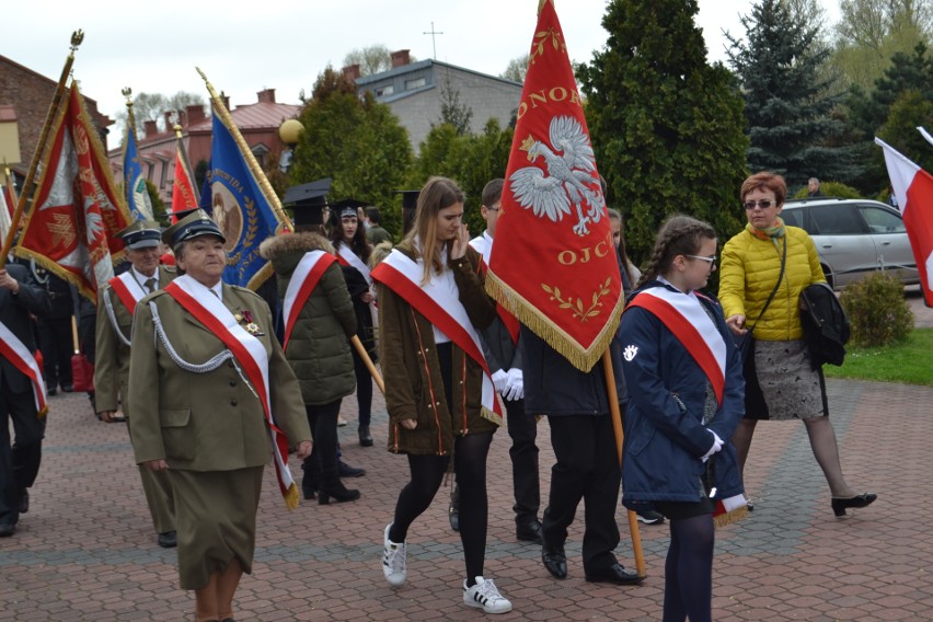 Uroczytości 3 Maja w Myszkowie [ZDJĘCIA]